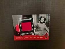 HAMMER HORROR SERIES 2 TRADING COSTUME CARD C1 BARBARA SHELLEY STRICTLY INK