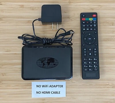 MAG250 ORIGINAL INFOMIR, GOOD CONDITION,  REMOTE and POWER ADAPTER INCLUDED. - Image 1 of 4