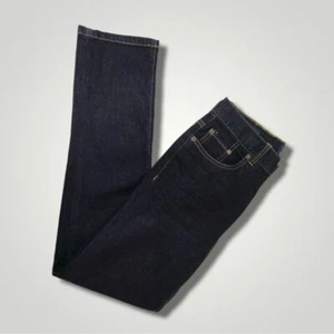 Lucky Brand Jeans Kids 14 Dark Dark Wash Skinny Straight Leg Five Pockets - Picture 1 of 10