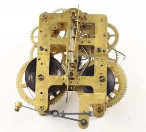 Seth Thomas Mantle Clock Movement 89J W/Chime-GS-73 - Picture 1 of 7