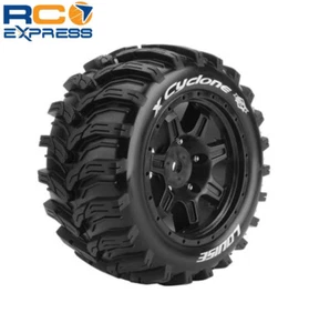 Louise RC Mft X-Cyclone Sport Monster Truck Tires 24mm Hex Mounte LOULT3298B - Picture 1 of 1
