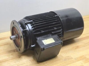 Dietz Motor AC Motor FDR 90L/4P B32/18_4-075-02-0584, 1.5 kW, 1410//1700RPM - Picture 1 of 7
