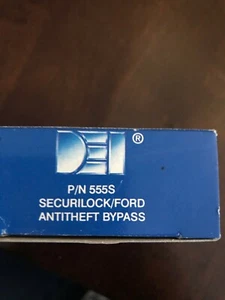 dei/DIRECTED ELECTRONICS 555S - Picture 1 of 4