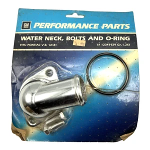 Kit de juntas tóricas de pernos de cuello de agua GM Performance V-8 Pontiac 64-81 NOS 12341929 - Imagen 1 de 9