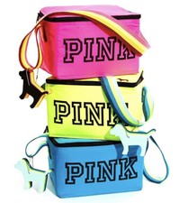 lunch bag pink victoria secret