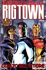 FANTASTIC FOUR: BIG TOWN #1 (2001) 1ST PRINTING BAGGED & BOARDED MARVEL COMICS