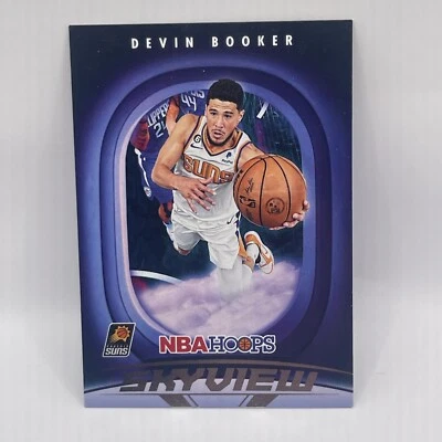 2023-24 Panini NBA Hoops Basketball Devin Booker Skyview #24 Suns 🔥🔥🔥🔥 - Image 1 of 2
