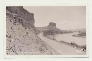 US Military USAF Airman RPPC Photo Postcard Green River Wyoming John F McCauley - Picture 1 of 4