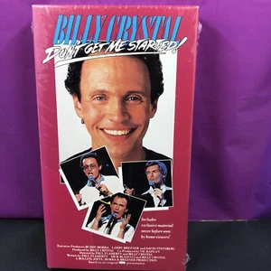 Billy Chrystal Don't get Me Started VHS New Sealed - Picture 1 of 2