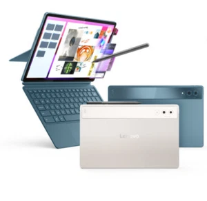 Lenovo Yoga Tab Plus AI 12.7" 16G/256GB Unlocked Tablet w/Keyboard + Pen + Stand - Picture 1 of 5