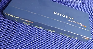 Netgear PS110 Print Server 10/100 Mbps - Picture 1 of 1