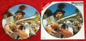 LP Picture Disc Bayern Souvenirs (Delta PDS 108 Stereo) D - Bild 1 von 2