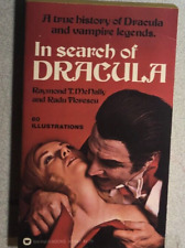 IN SEARCH OF DRACULA by McNally & Florescu (1979) Warner illustrated paperback
