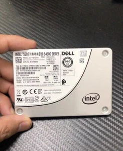 Intel SSD S4500 Series 960GB 2.5''6Gb/s Solid State Drive DELL (SSDSC2KB960G7R) - Picture 1 of 2