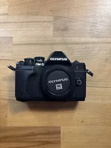 Olympus OM-D E-M10 Mark III 16.1MP Mirrorless Camera Black (Body Only) - Picture 1 of 6
