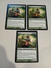 MTG Magic Vigor x3 Lorwyn NM