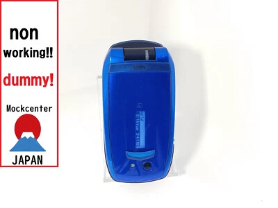 【манекен!】 Sony Ericsson W41S (синий цвет) au-japan нерабочий мобильный телефон - Изображение 1 из 3