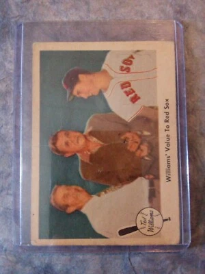 Tarjetas #75 DE COLECCIÓN Ted Williams - Las mejores del béisbol Foto 1 de 4