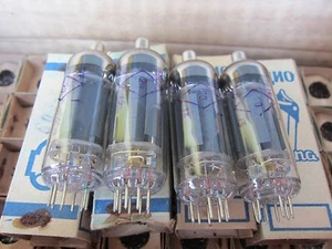 4x 6P23P UdSSR SOWJETISCHE HF-STRAHLTETRODE (NEU, NOS, GLEICHES DATUM, VERPACKT) old stock - Bild 1 von 2