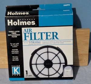 Holmes Three Layer Fiber Replacement Filter HAPF-9 for HAP100 - Picture 1 of 10