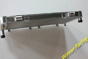 Fit Toyota MR2 AW11 MK1 1.6L 4A-GE/GZE 1984-1989 Aluminum Radiator - Picture 1 of 8