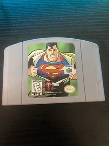 Superman Authentic N64 Nintendo 64 Cartridge Original Getestet - Bild 1 von 3