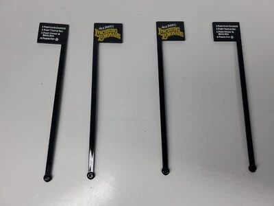 Rare VTG JACK DANIELS Lynchburg Lemonade Whiskey Stir Swizzle Sticks Stirrers  - Image 1 of 4