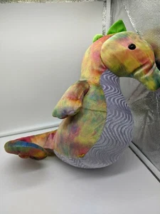 "Build A Bear Peluche Arco Iris Caballo de Mar BAB Animal de Peluche 14" - Imagen 1 de 6