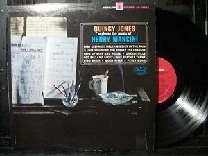 Quincy Jones erforscht die Musik von Henry Mancini LP Sehr guter Zustand + 1964 Mercury SR60863 - Bild 1 von 2