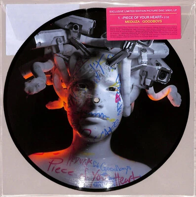 MEDUZA = Piece Of Your Heart / Lose Control = VINYL 10" PICTURE =EDM DANCE HOUSE - Bild 1 von 2