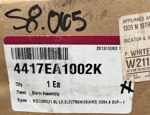 NEW OEM Stator Assembly 4417EA1002K S8.065 - Picture 1 of 1
