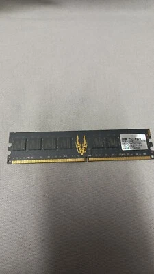 1GB  GEIL DDR2 RAM 1066MHz PC2-8500U DIMM 240-pol TAIWAN - Bild 1 von 3