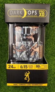 Browning Trail Camera Dark Ops PRO XD, 24MP Game Trail Camera - BTC-6PXD