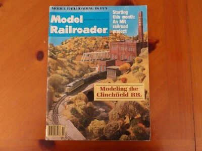 MODEL RAILROADER Magazine November 1978 - Image 1 of 2