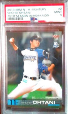 Shohei Ohtani 2013 BBM Hokkaido Nippon Ham Fighters 10th SEASON #2 PSA 9 MINT