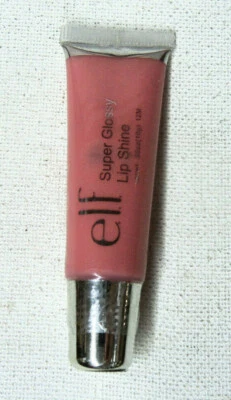 1 tubo ELF e.l.f SUPER BRILLANTE BRILLO DE LABIOS 2806 ROSA BESO sellado Foto 1 de 4