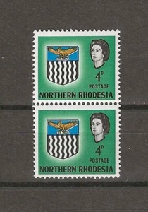 RHODESIA DEL NORTE 1963 SG 79/79c MNH - Imagen 1 de 2
