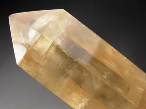 Polished Quartz Variety Citrine China - Picture 1 of 6