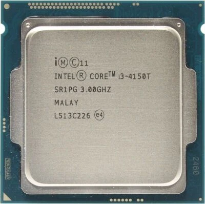 Intel Core i3-4150T 3 GHz SR1PG Dual Core 4 Threads Socket LGA1150 CPU Processor - Image 1 of 4