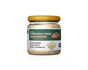 Organo India Ashwagandha Powder Help reduce Anxiety & Stress 150Gm FS - Picture 1 of 3
