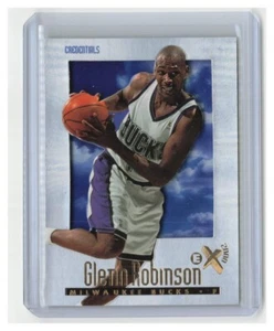 Glenn Robinson 1996-97 Skybox E-X2000 Credentials SSP SN #/499 #39-BUCKS *RARE* - Picture 1 of 2