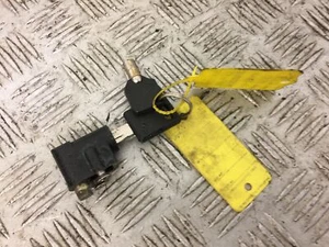 AJS DD350 E-6 STEERING LOCK AND KEY YEAR 2012  STOCK 580 - Picture 1 of 2