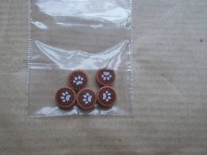 LEGO 6152676 26819 AMIGOS GOLOSINAS ANIMALES REDONDO 1X1 AZULEJO Nº 56 PACK DE 5 NUEVAS NIÑAS - Imagen 1 de 3