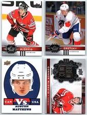 2017-18 UD CANADIAN TIRE TEAM CANADA - FINISH YOUR SET - Base / Heir / SP