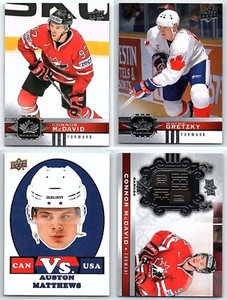 2017-18 UD CANADIAN TIRE TEAM CANADA - FINISH YOUR SET - Base / Heir / SP