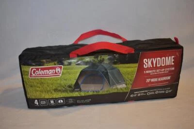 Tienda de campaña Coleman Skydome para 4 personas Evergreen 2154640 nueva en caja Foto 1 de 2
