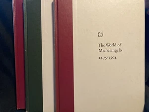 3 Time Life Library of Art Hardcover Giotto, Van Gogh Michelangelo PET RESCUE - Imagen 1 de 14