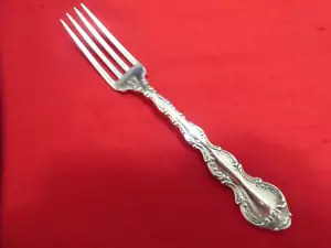 LOUIS de FRANCE BIRKS REGENCY PLATE LUNCHEON FORK 7" - Picture 1 of 5