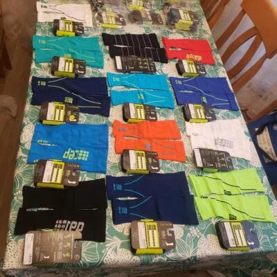 CEP Men's Pro+ Calf Compression Sleeves Performance Crossfit Pick Color & Size - Image 1 of 4