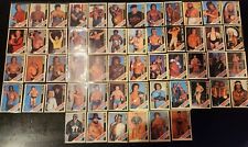 1985 Wrestling All Stars COMPLETE SET 54 Trading Cards WITH HULK HOGAN ROOKIE 